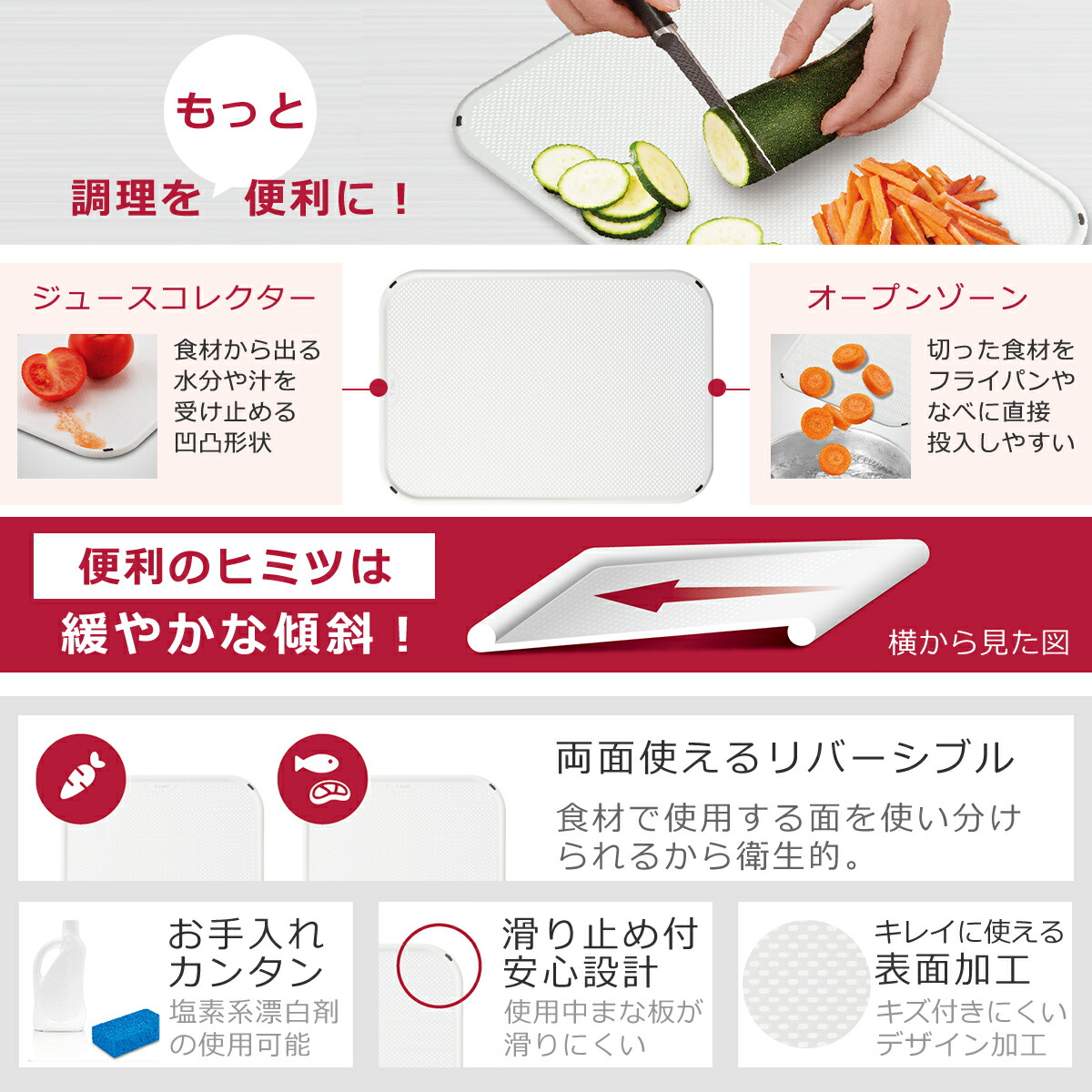ティファール インジニオ カッティングボード K23803 T-fal | T-fal | 01