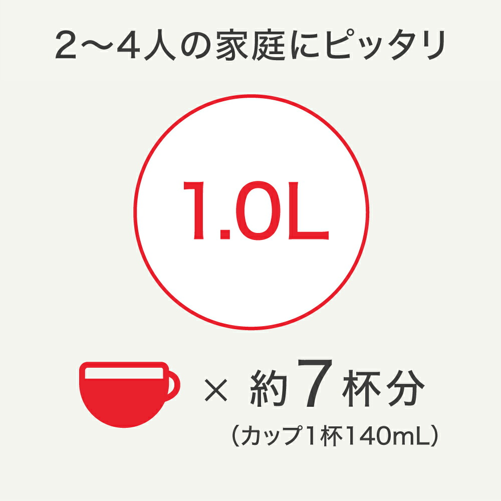 ティファール 電気ケトル ジャスティン プラス ロック ブラック 1.0L KO4428JP T-fal｜daily-3｜08