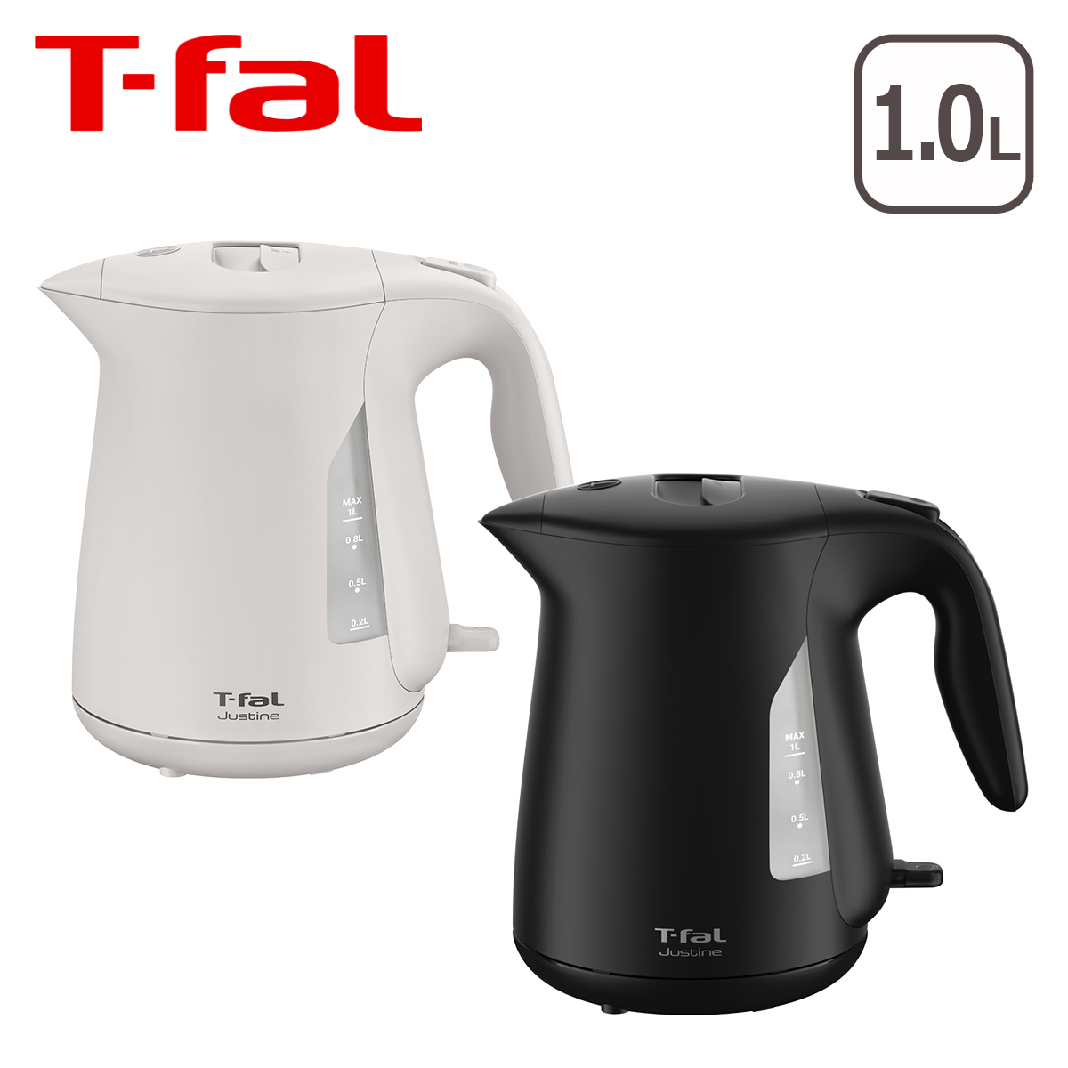 �e�B�t�@�[�� T-fal �d�C�P�g�� �W���X�e�B�� 1.0L KO5J1BJ0 KO5J18J0 �d�C�|�b�g �ȒP�J�� �������b�N