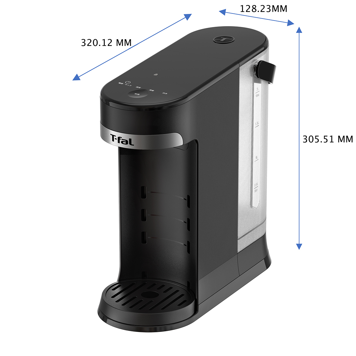 T-fal ティファール 電気ケトル ヴィテス 2.0L 湯沸かしケトル