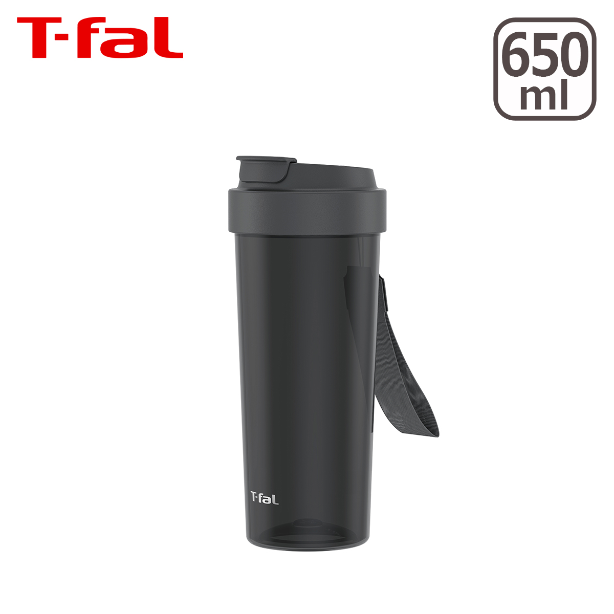 T-fal（ティファール） ハイドレーション ボトル 650ml ステンレス