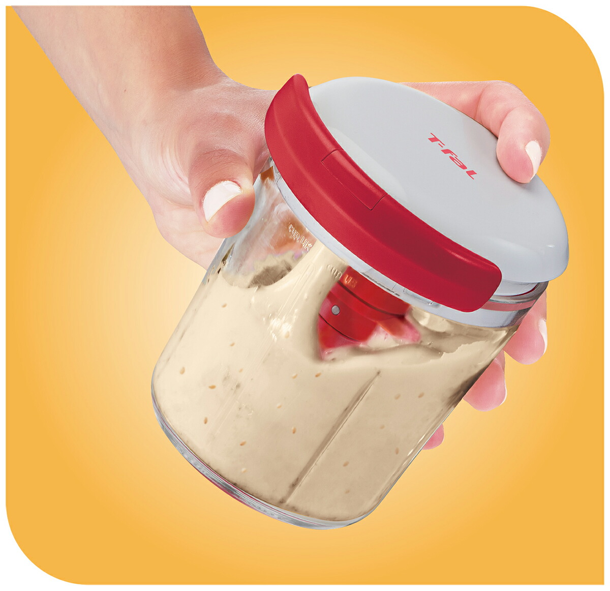 T-fal（ティファール） ハンディチョッパー＆ドレッシング・ソース