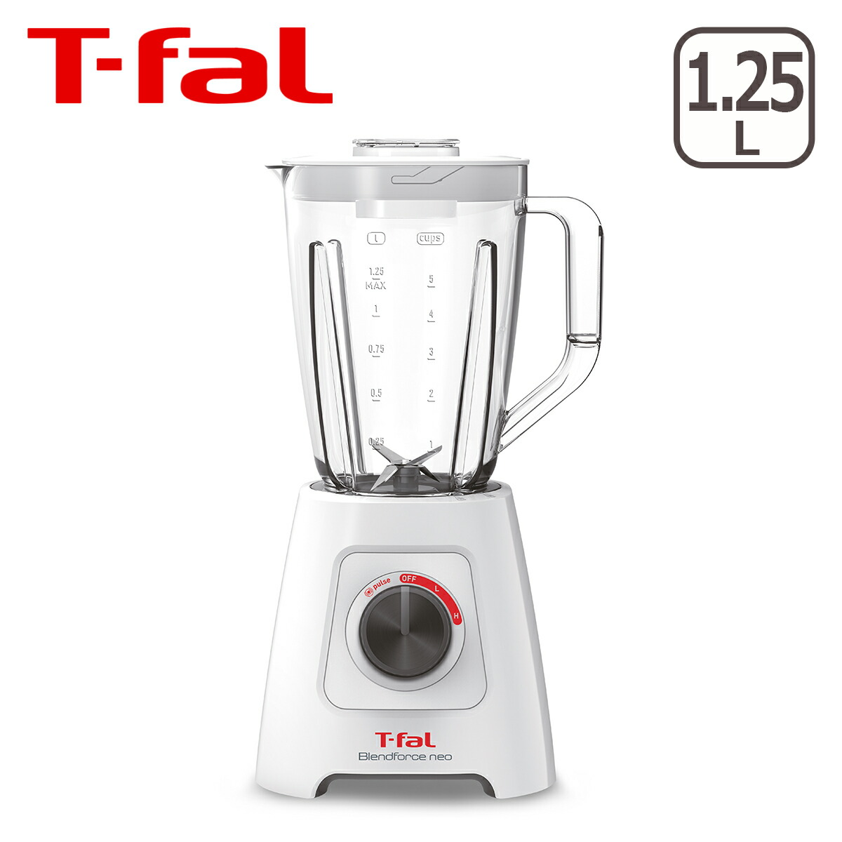 ティファール ブレンドフォース ネオ ホワイト BL4201JP ミキサー T-fal | ブレンドフォース