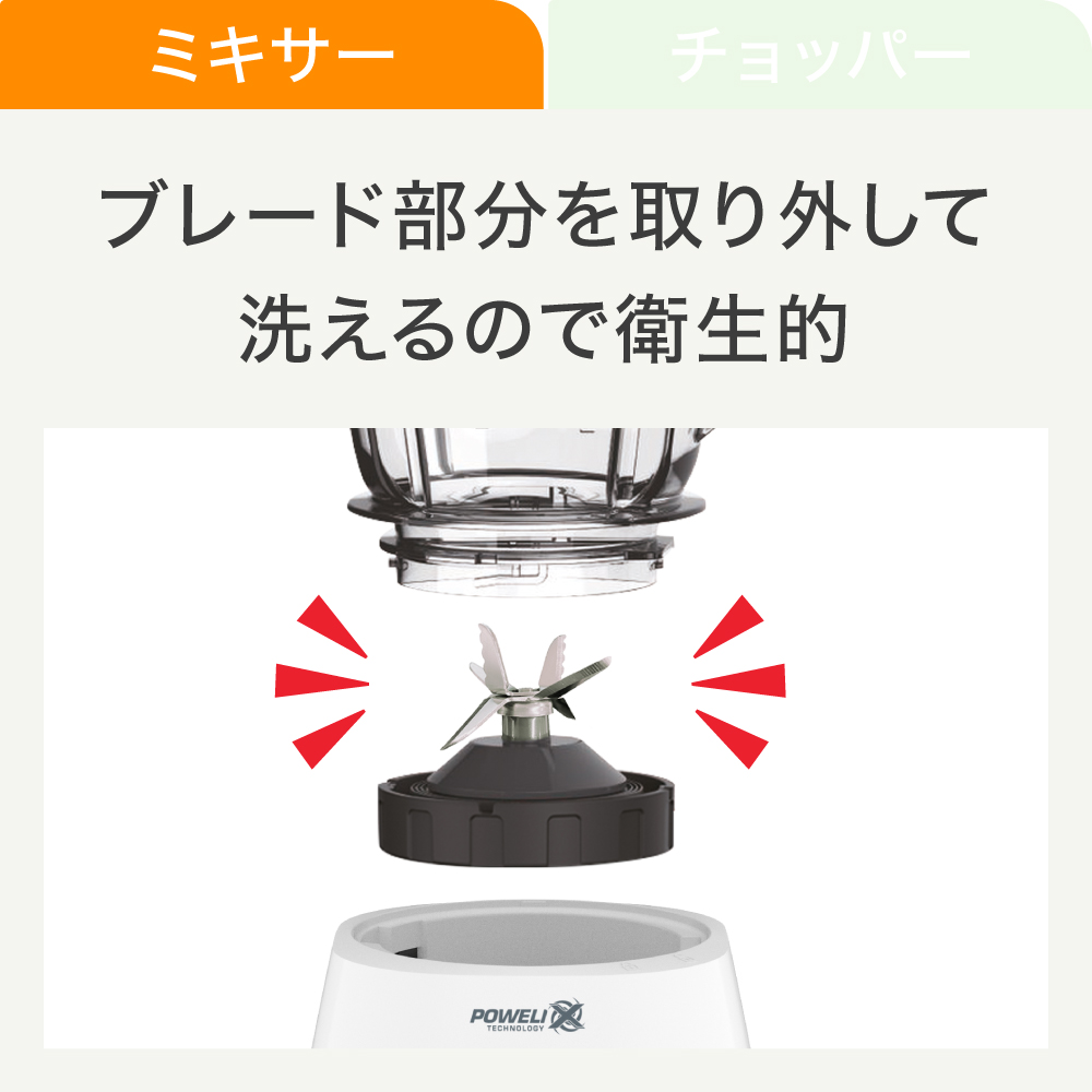 ブレンドフォース ティファール ネオ パウエリックス マルチ 大容量