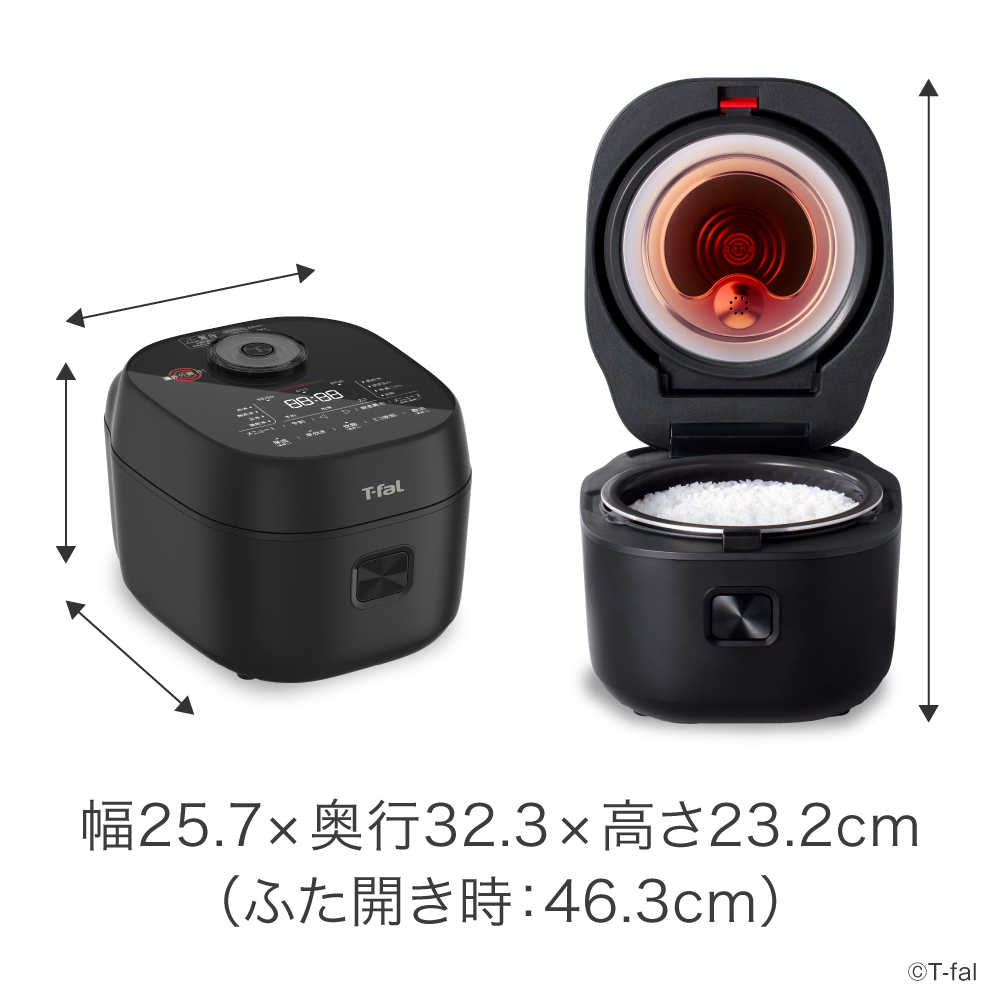T-fal ティファール ザ ライス　RK9108J0 楽天市場】ティファール T-fal ザ・ライス 遠赤外線IH炊飯器