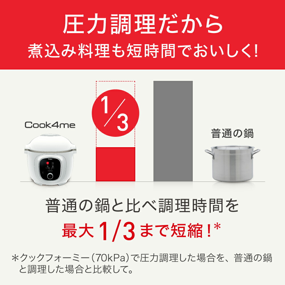 T-fal（ティファール） 内なべもう1個付き！ティファール クック