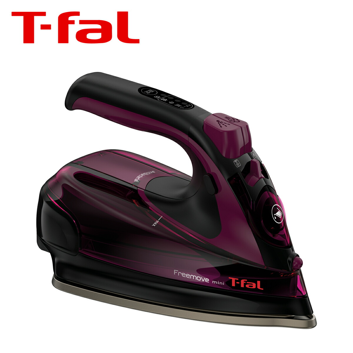 ティファール コードレス スチームアイロン フリームーブ ミニ FV6460J0 T-fal ティファール コードレススチームアイロン フリームーブ