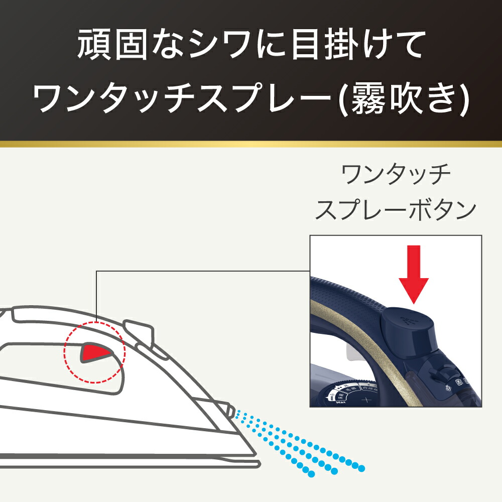 ティファール T-fal アイロン ターボプロ 6825 FV6825J0 fv6825j0_001.jpg