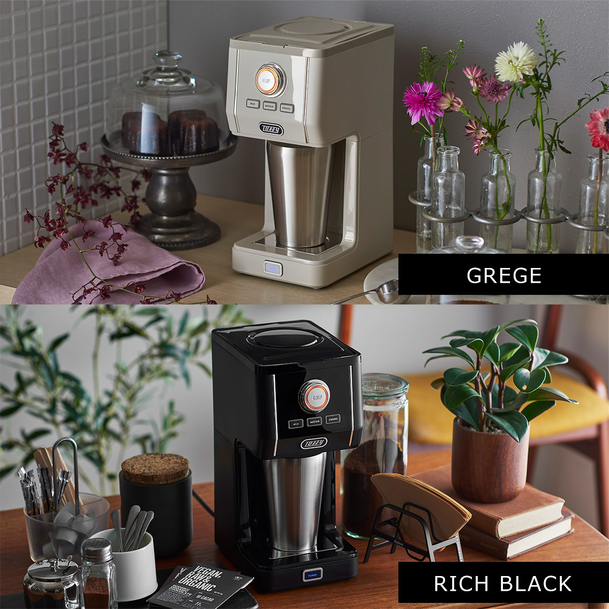 Toffy トフィー ダイレクトドリップアロマコーヒーメーカー K-CM12