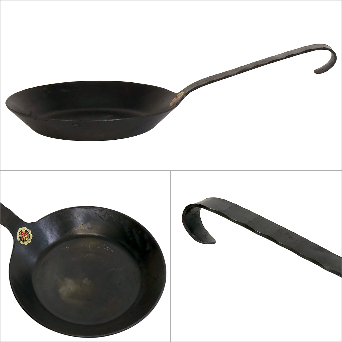 turk（ターク） 【並行輸入品】ターク 鉄フライパン 2点セット