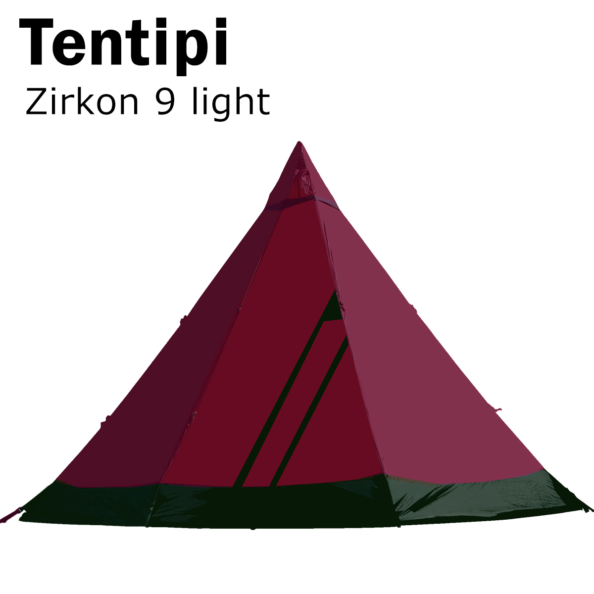 テンティピ ジルコン 9 light 11950 テント ワンポール 軽量 ティピーテント 就寝人数8-10人用 Tentipi Zirkon｜daily-3