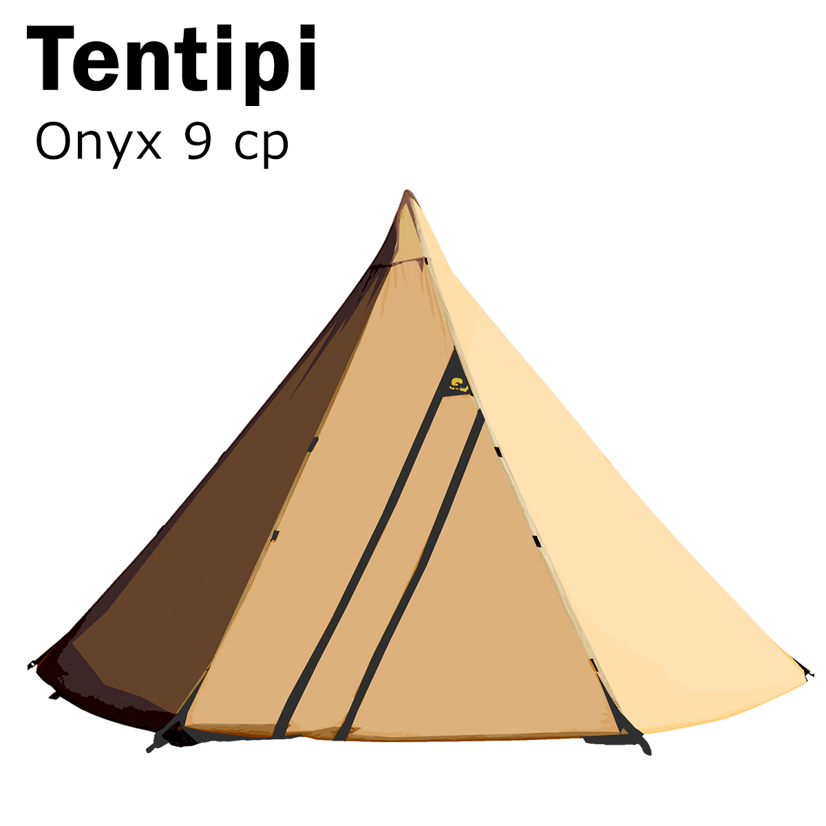 テンティピ オニキス 9 CP 12391 テント ワンポール ティピーテント 就寝人数8-10人用 Tentipi Onyx : ttp12391  : daily-3.com - 通販 - Yahoo!ショッピング