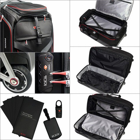 TUMI（トゥミ） 【並行輸入品】TUMI 65140 ドゥエ・ポルテ