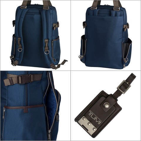 TUMI 22380 ALPHAシリーズ Bravo （ルジュヌ） バックパック・トート 2WAY仕様 BALTIC（バルチック・ブルー） :  tumbth22380 : daily-3.com - 通販 - Yahoo!ショッピング