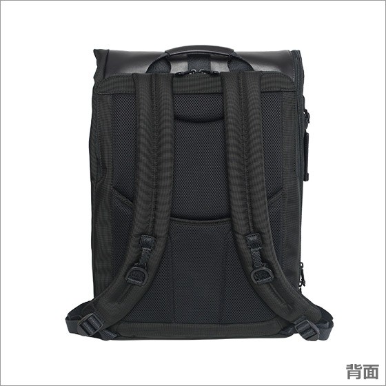 TUMI （トゥミ） 232388 ALPHA Bravo （ロンドン） ロール・トップ・バックパック Black（ブラック） : tumd2- 232388 : daily-3.com - 通販 - Yahoo!ショッピング