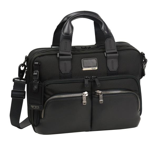 TUMI （トゥミ） 232640 ALPHA Bravo （オールバニ） スリム・コミューター・ブリーフ Black（ブラック）