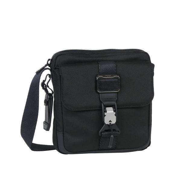 トゥミ TUMI Alpha Bravo 232709D 「ジュニア」クロスボディ Black ブラック ボディバッグ ショルダーバッグ 斜めがけショルダーバッグ アルファ 0232709 | ALPHA BRAVO