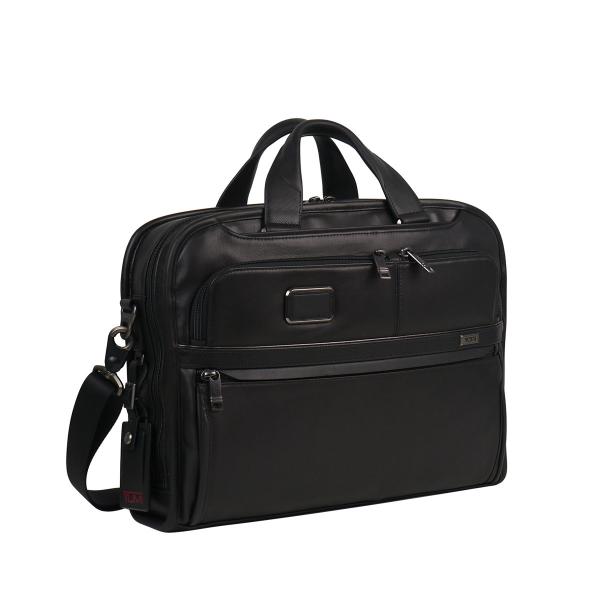 【並行輸入品】TUMI （トゥミ） 9603108 ALPHA3 オーガナイザー・ポートフォリオ・ブリーフ Black（ブラック）