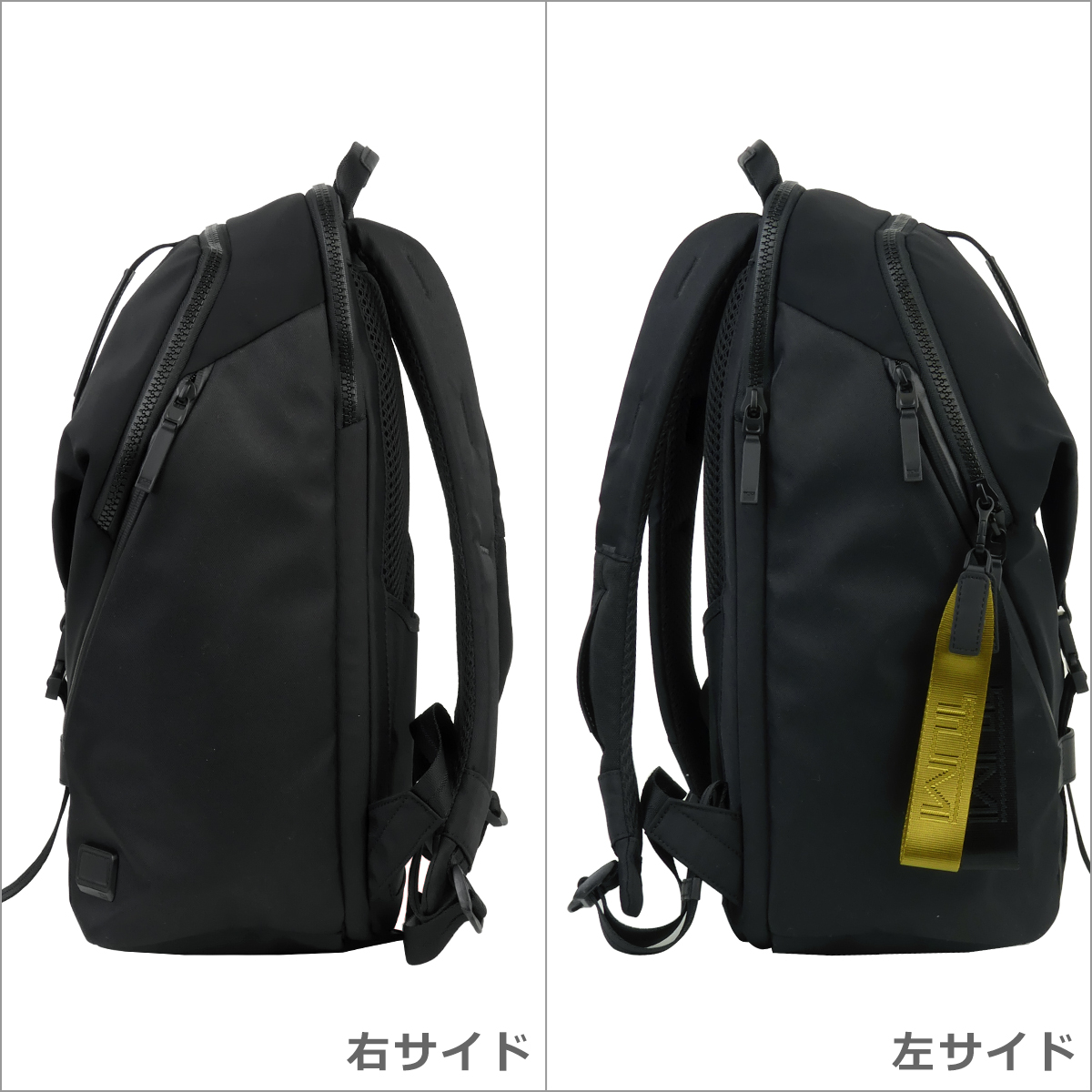 トゥミ tumi TAHOE 798673 タホ 「フィンチ」バックパック ビジネス リュック Black（ブラック）レインカバー付 15インチ ノートPC 通勤 0798673D｜daily-3｜04