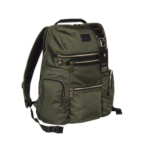 【並行輸入品】TUMI リュック 22681 Bravo グリーン