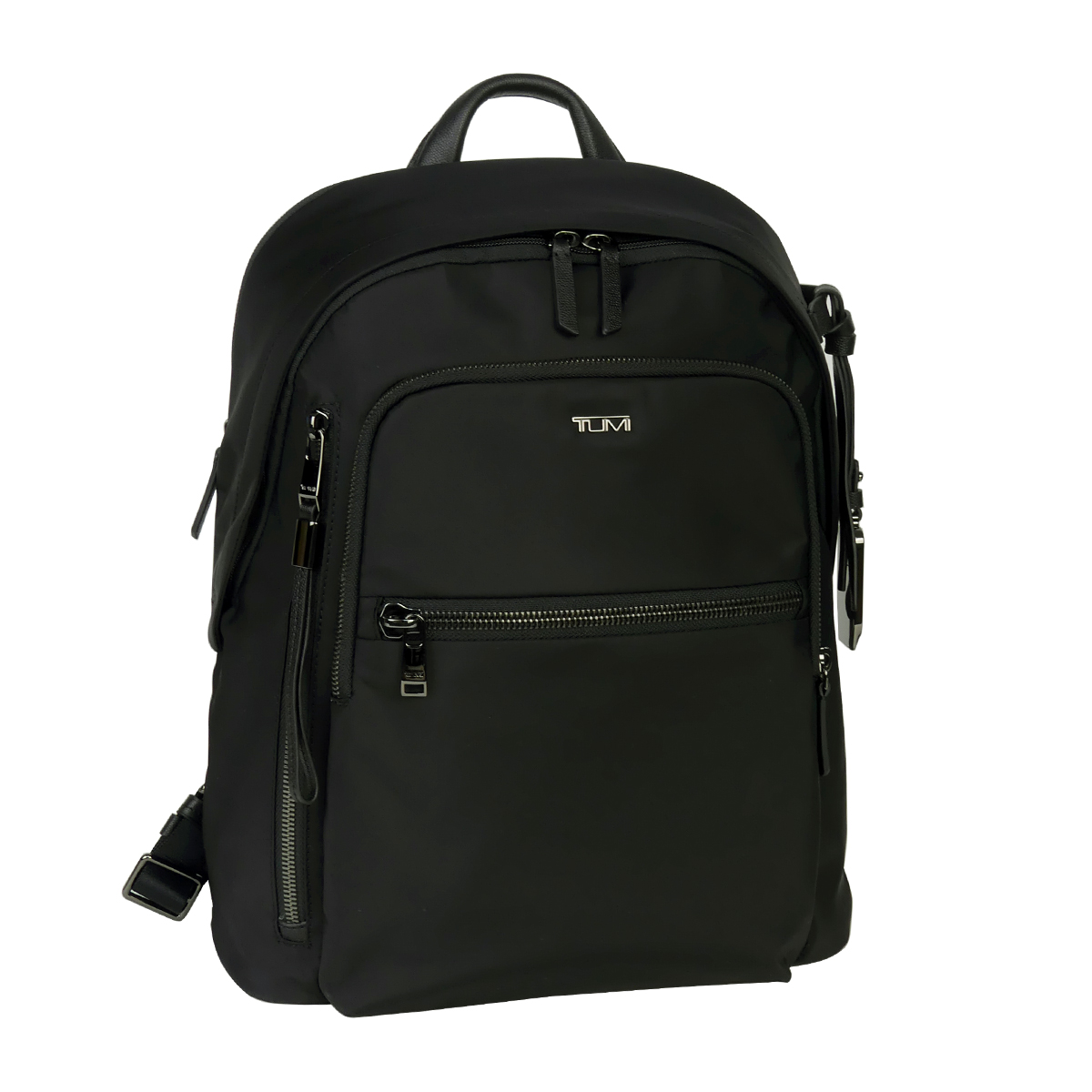 TUMI (トゥミ) ナイロン リュック リュックサック レディース ブラック TUMI（トゥミ） Backpack 196313D 196313MDT レディースリュック ミニ