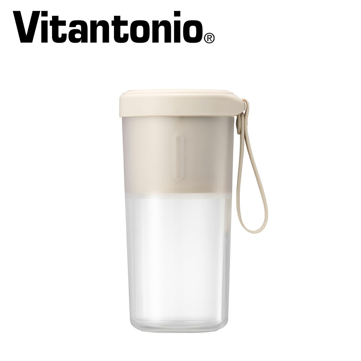 ビタントニオ（Vitantonio） コードレスマイボトルブレンダー USB充電