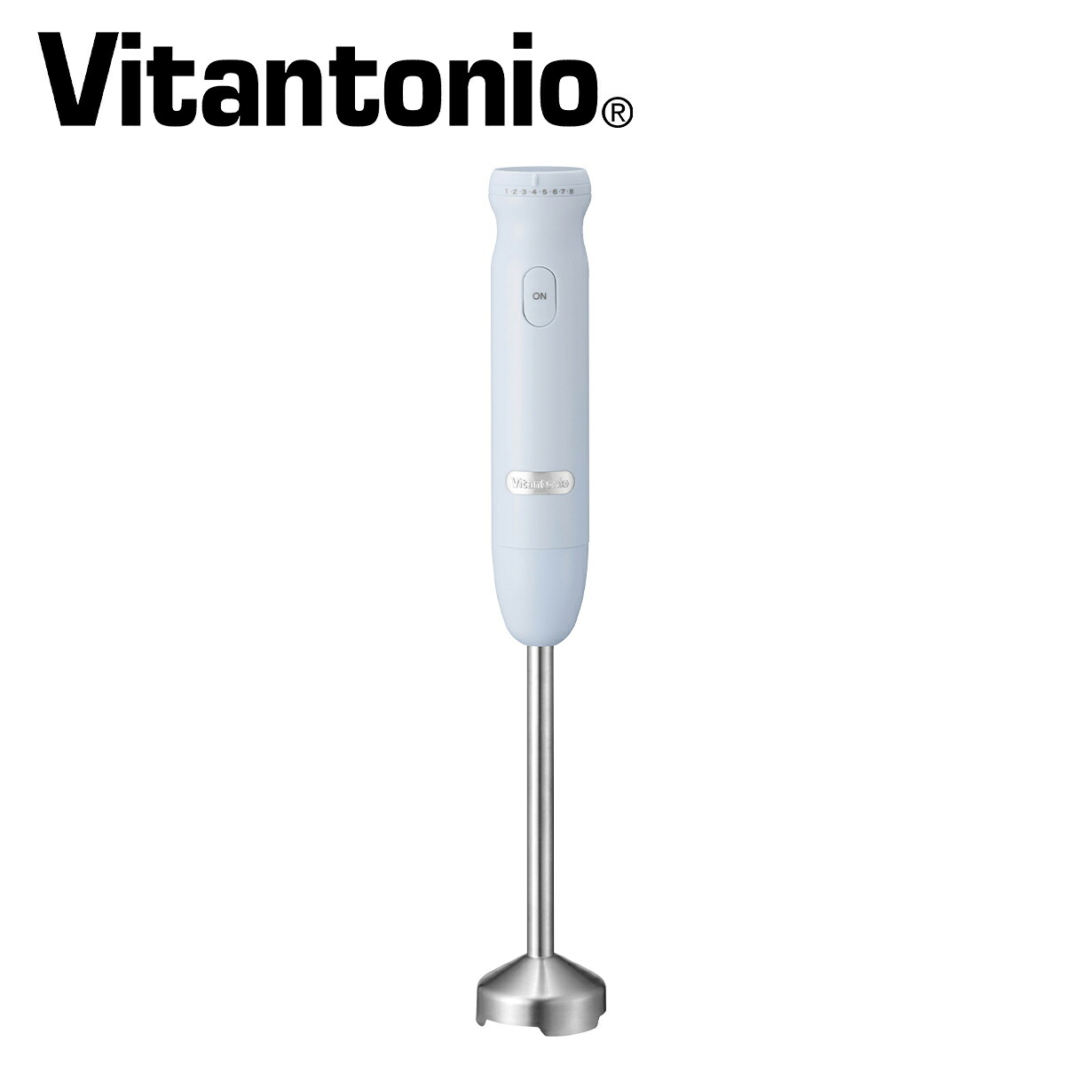 ビタントニオ（Vitantonio） ハンドブレンダー 8段階調整 離乳食 介護