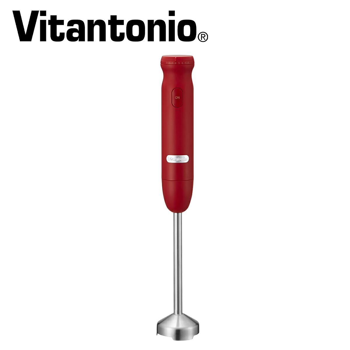 ビタントニオ（Vitantonio） ハンドブレンダー 8段階調整 離乳食 介護