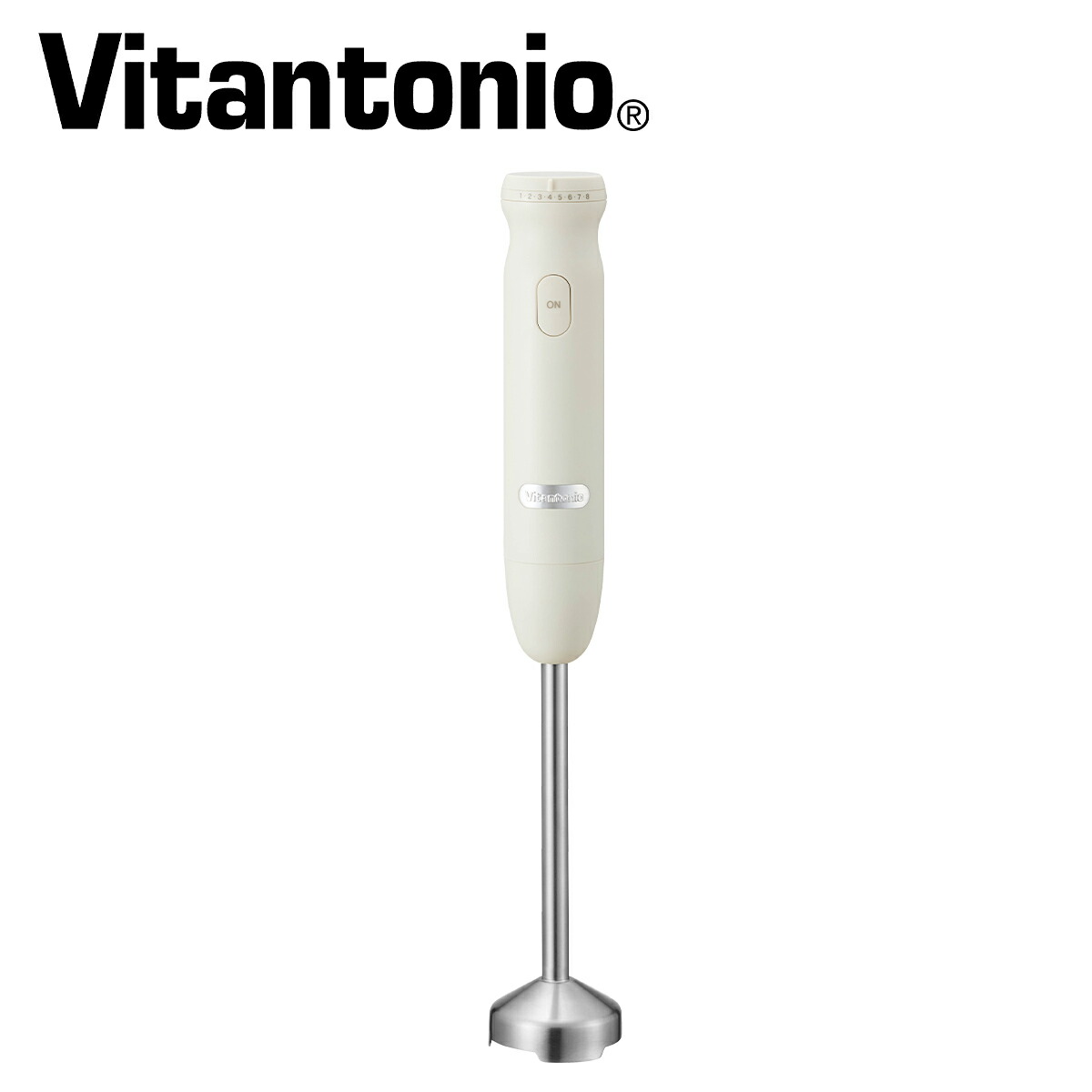 ビタントニオ（Vitantonio） ハンドブレンダー 8段階調整 離乳食 介護