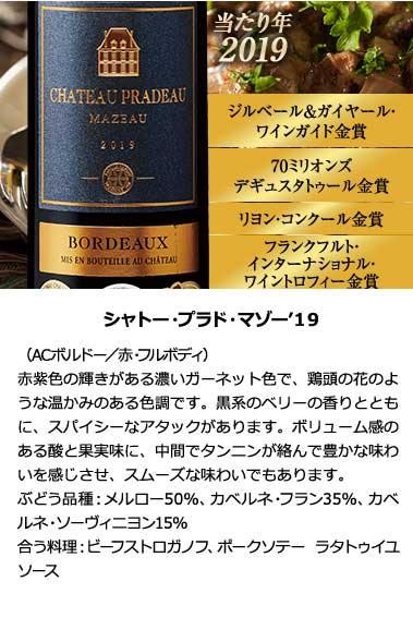 ボルドー赤ワイン飲み比べ 10本セット ワインセット フランス