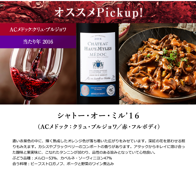 クリュ・ブルジョワ＆5冠金賞入り！ボルドー贅沢赤ワイン10本セット ワインセット wine｜daily-3｜04