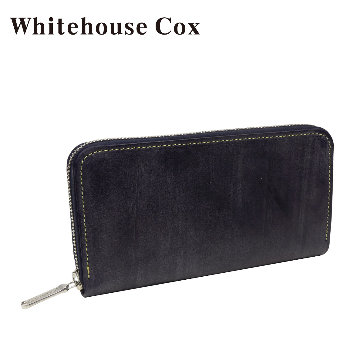 Whitehouse Cox ホワイトハウスコックス 長財布ラウンド