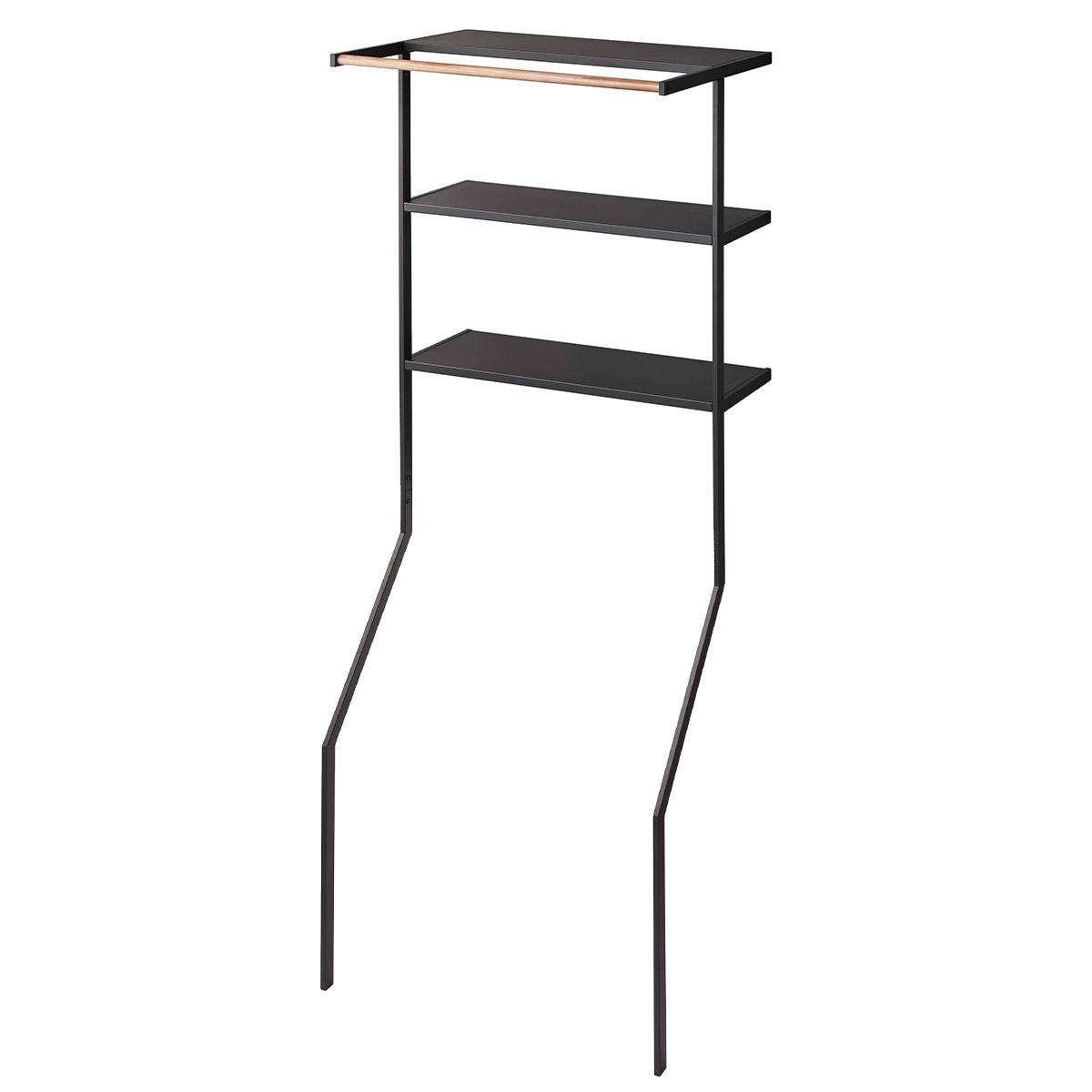 tower 山崎実業 タワー 立て掛けランドリーシェルフ 2482 2483