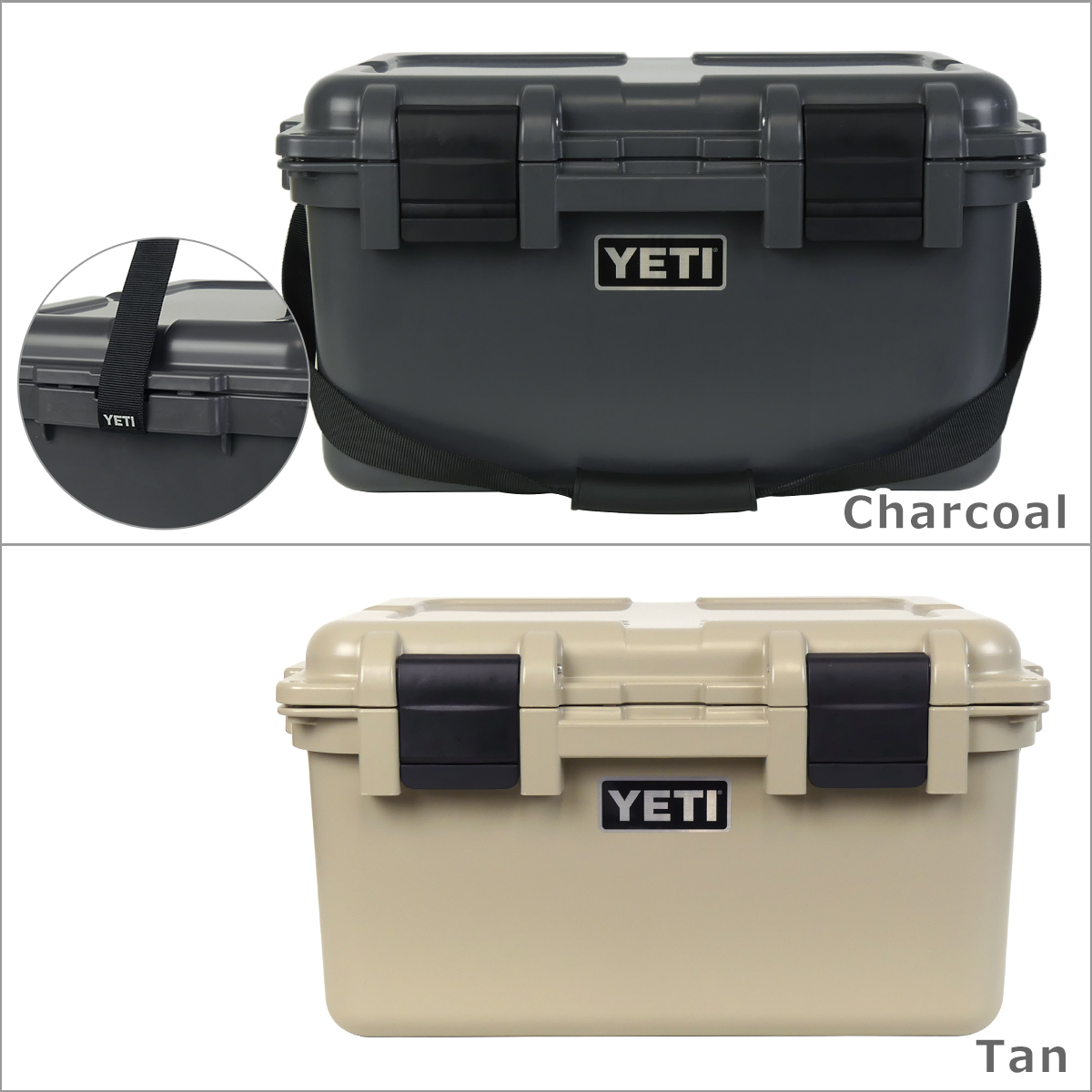 イエティ ロードアウト ゴーボックス YETI LoadOut GoBox 30 : yet03001 : daily-3.com - 通販 -  Yahoo!ショッピング