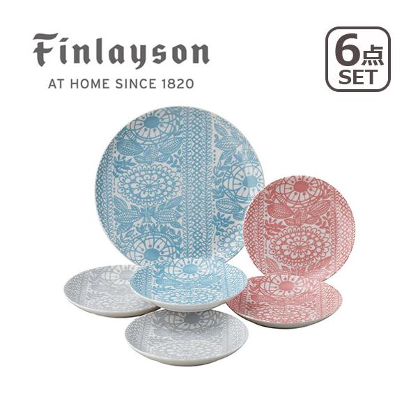 Finlayson（フィンレイソン）タイミ ベリーセット 21.5cmプレートx1＋14cmプレートx5 : ymk2200-08 :  daily-3.com - 通販 - Yahoo!ショッピング