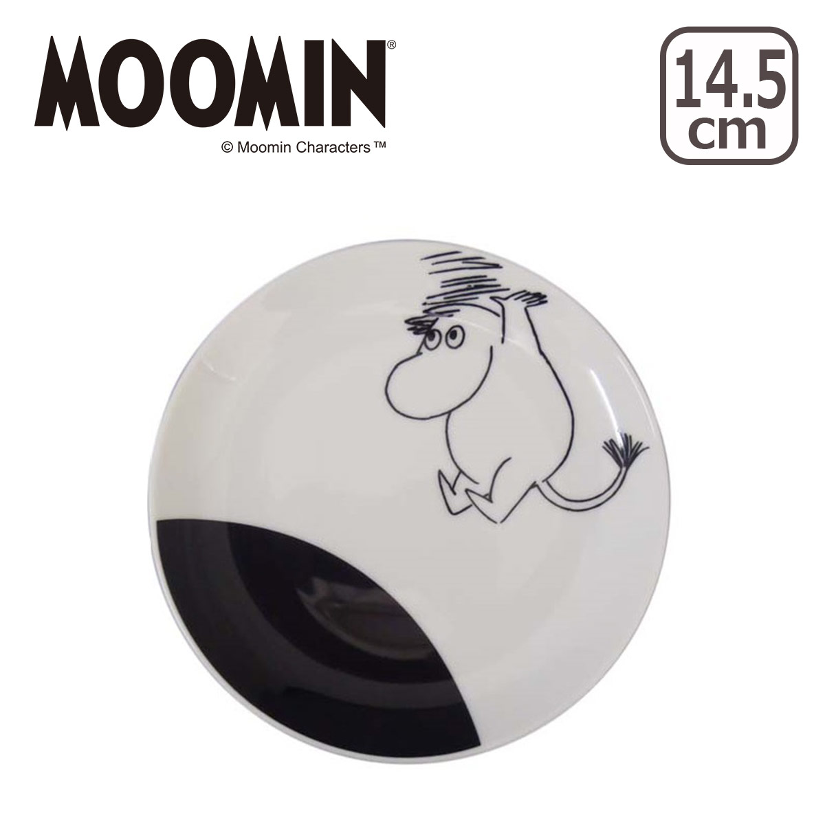 MOOMIN（ムーミン） 14cmプレート : daily-3.com - 通販 - Yahoo