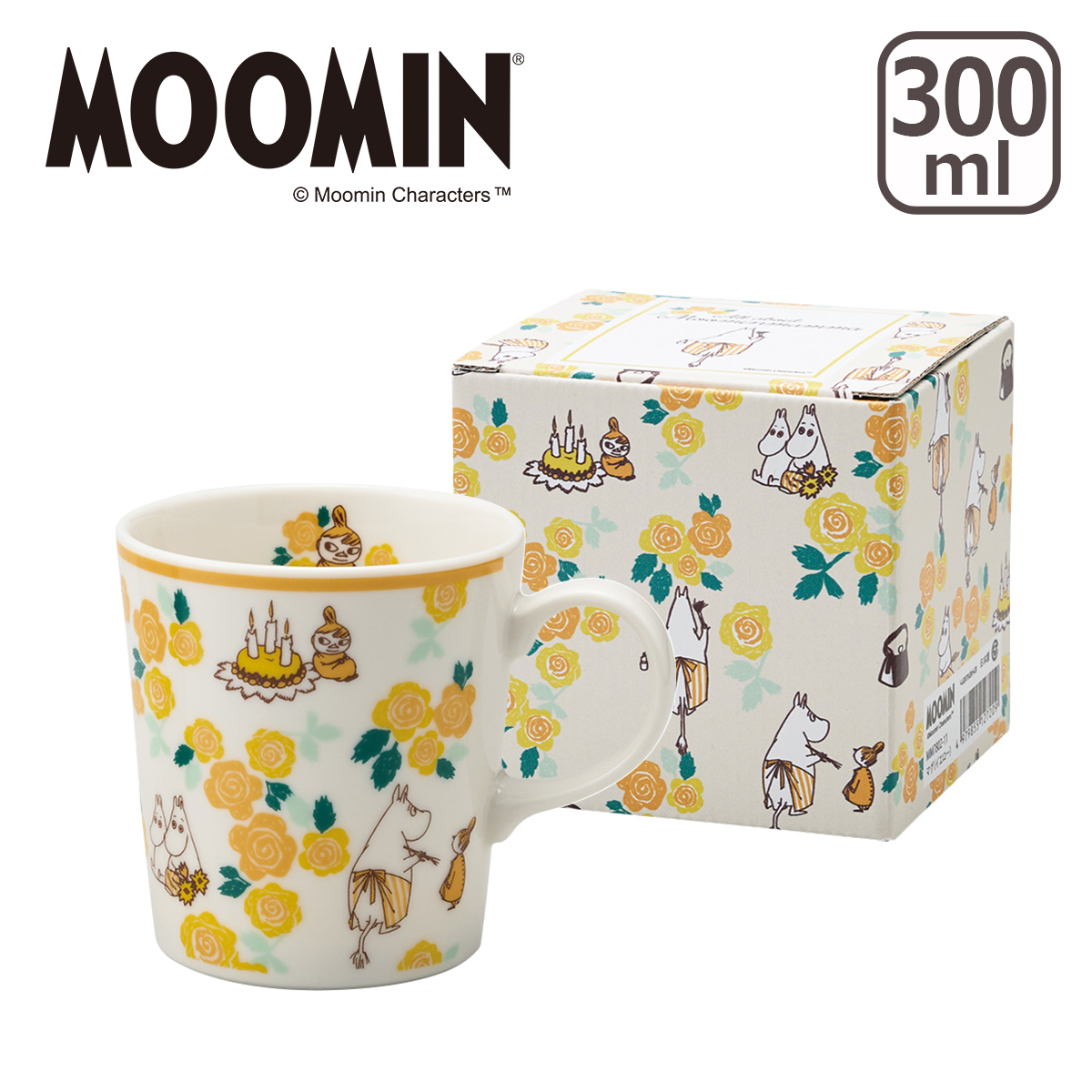 ムーミン マグ MM7800 All about Moominmamma マグカップ 300ml 北欧デザイン 日本製 MOOMIN｜daily-3｜03