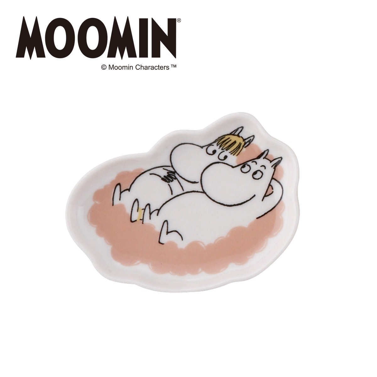 MOOMIN（ムーミン） キャラクタープレート : daily-3.com - 通販
