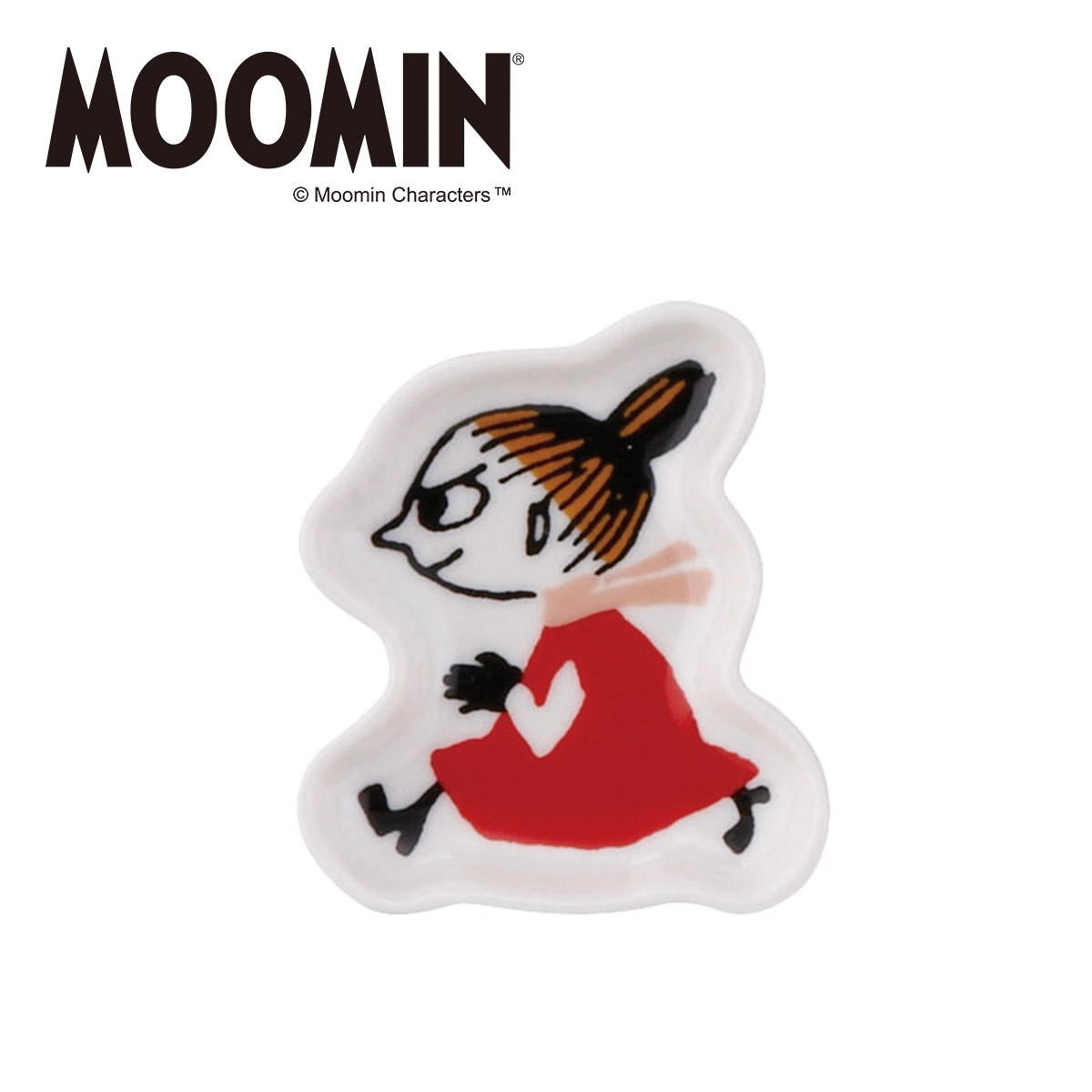 MOOMIN（ムーミン） キャラクタープレート : daily-3.com - 通販