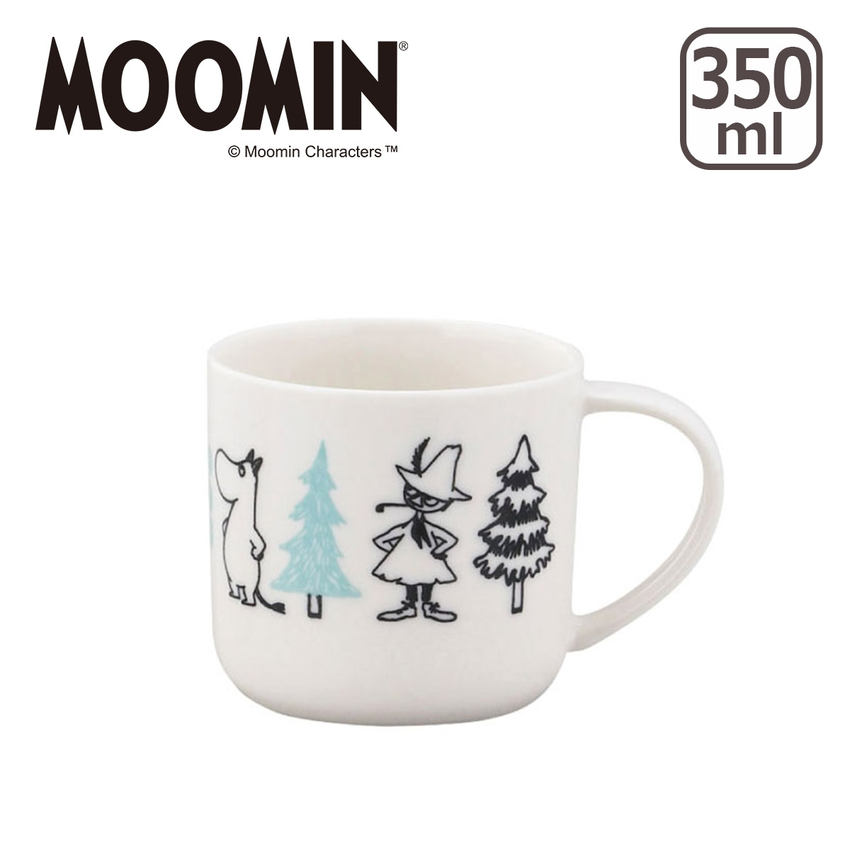 MOOMIN（ムーミン） ムーミンバレー マグ : daily-3.com - 通販