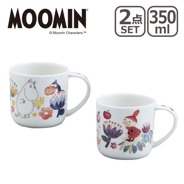 MOOMIN（ムーミン） 2100 ハーバリウム ペアマグセット（ムーミン
