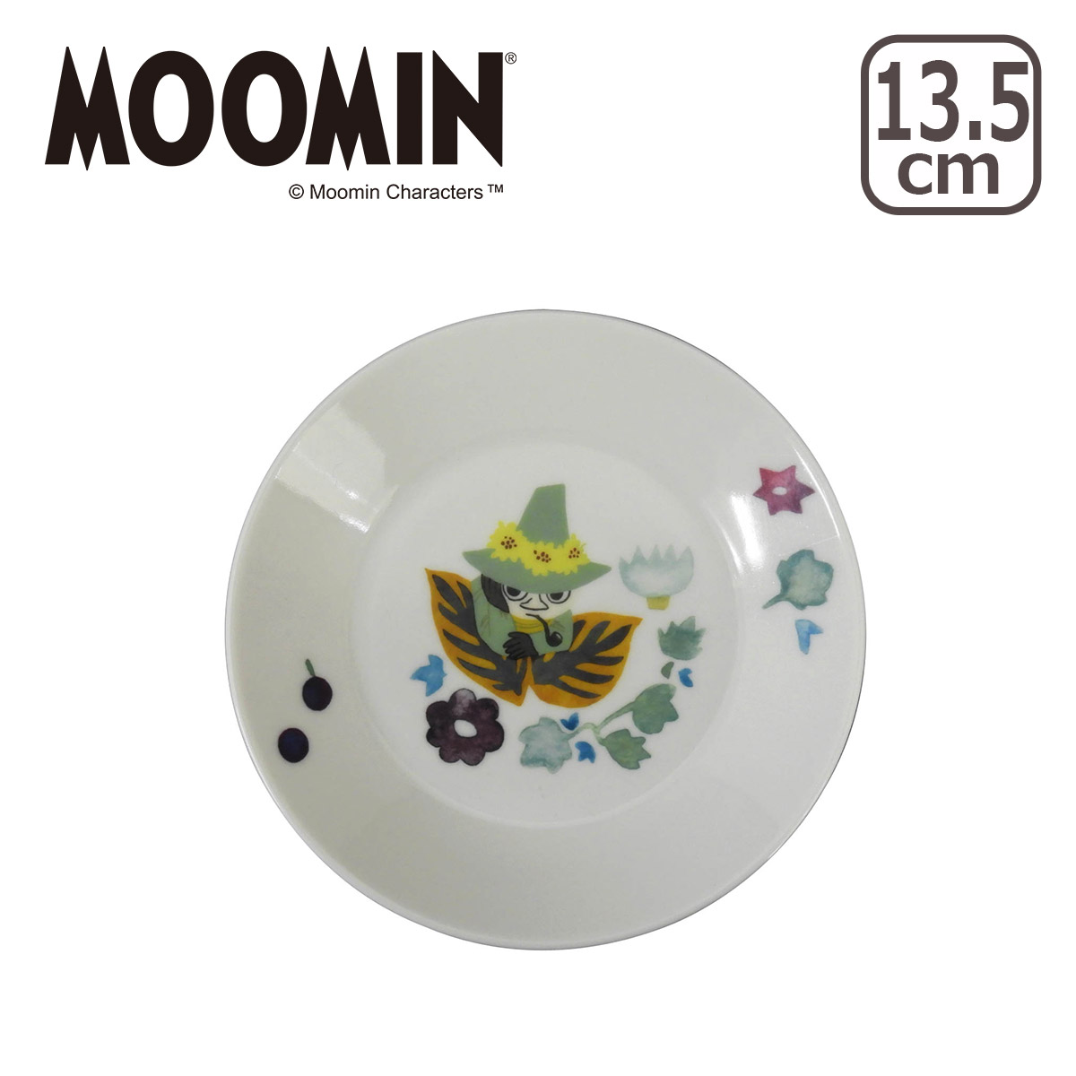 MOOMIN（ムーミン） 2100 ハーバリウム 13.5プレート 爆買 : daily-3
