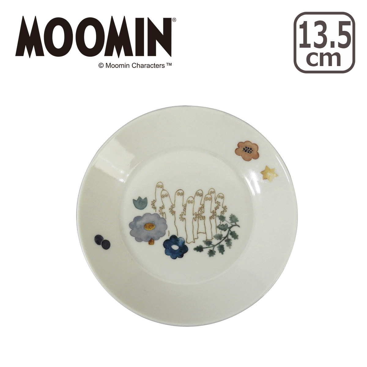 MOOMIN（ムーミン） 2100 ハーバリウム 13.5プレート 爆買 : daily-3