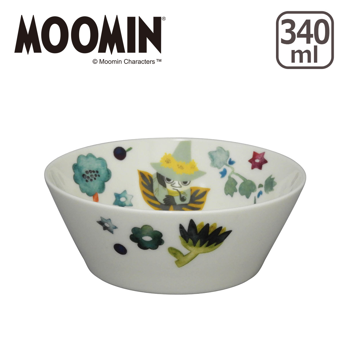 MOOMIN（ムーミン） 2100 ハーバリウム 13ボウル : daily-3.com - 通販