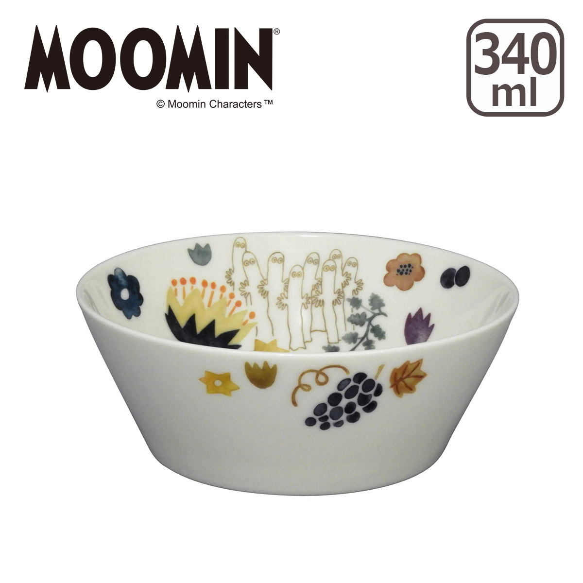 MOOMIN（ムーミン） 2100 ハーバリウム 13ボウル 爆買 : daily-3.com