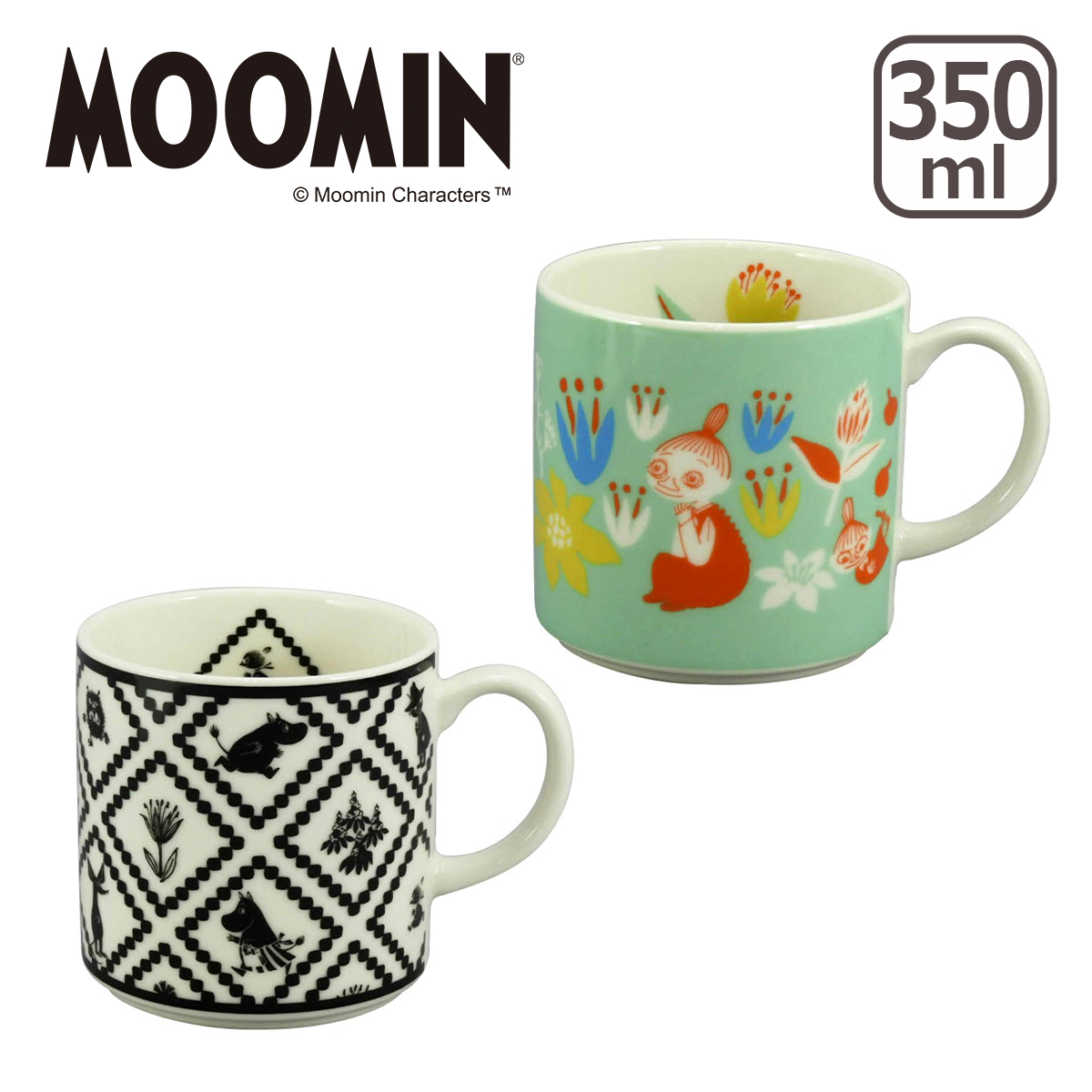 MOOMIN（ムーミン） ライフスタイル マグカップ : daily-3.com - 通販