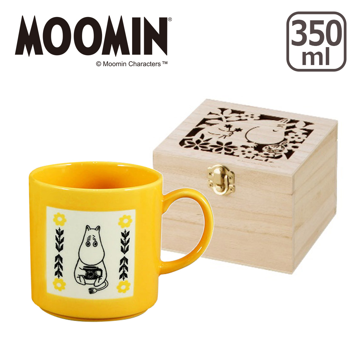 MOOMIN（ムーミン） MM3300 木箱入マグ 爆買 : daily-3.com - 通販