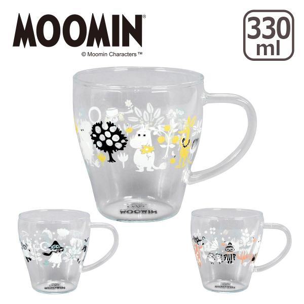 MOOMIN（ムーミン）MM3600 耐熱ガラスマグ