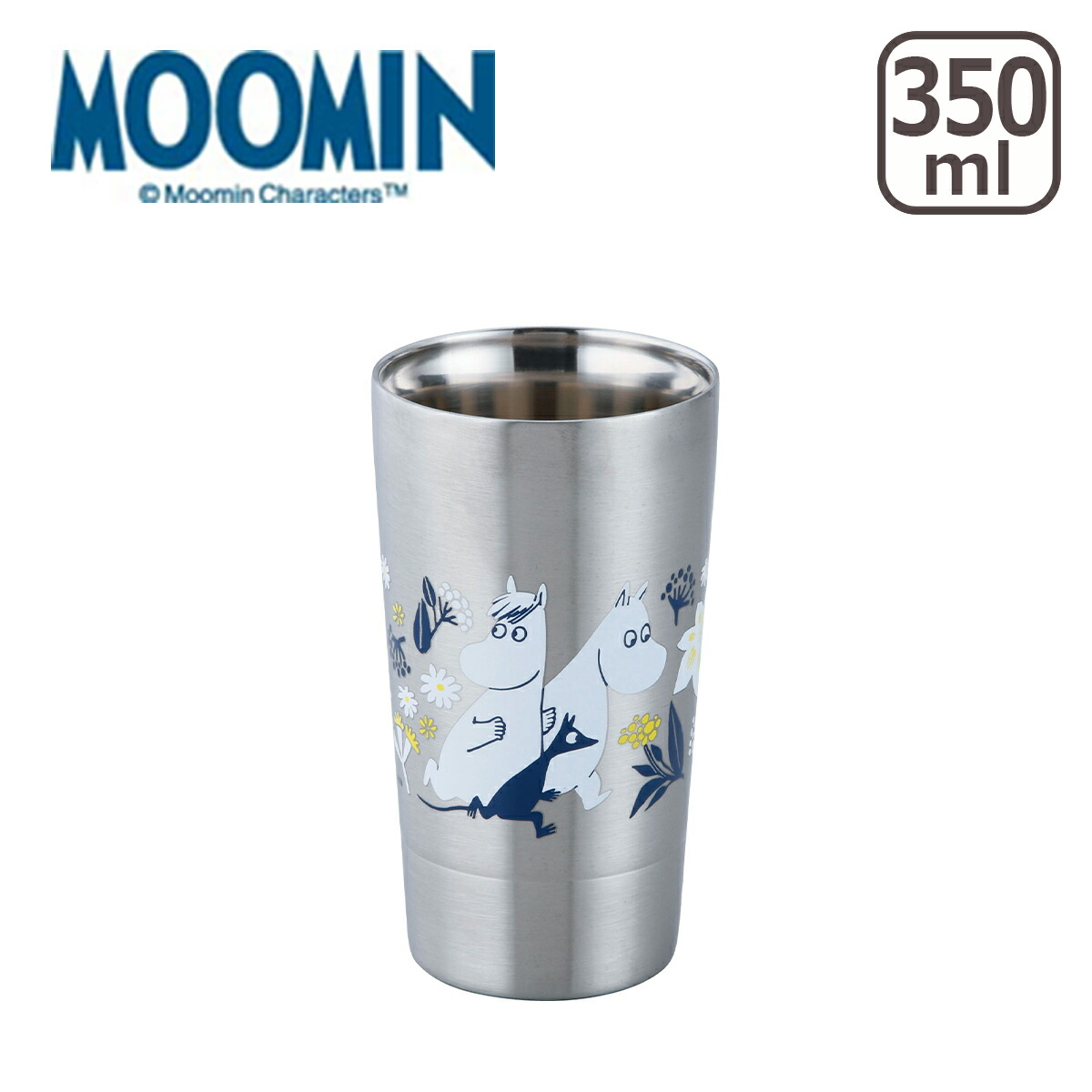 MOOMIN MOOMIN（ムーミン）二重タンブラー : daily-3.com - 通販