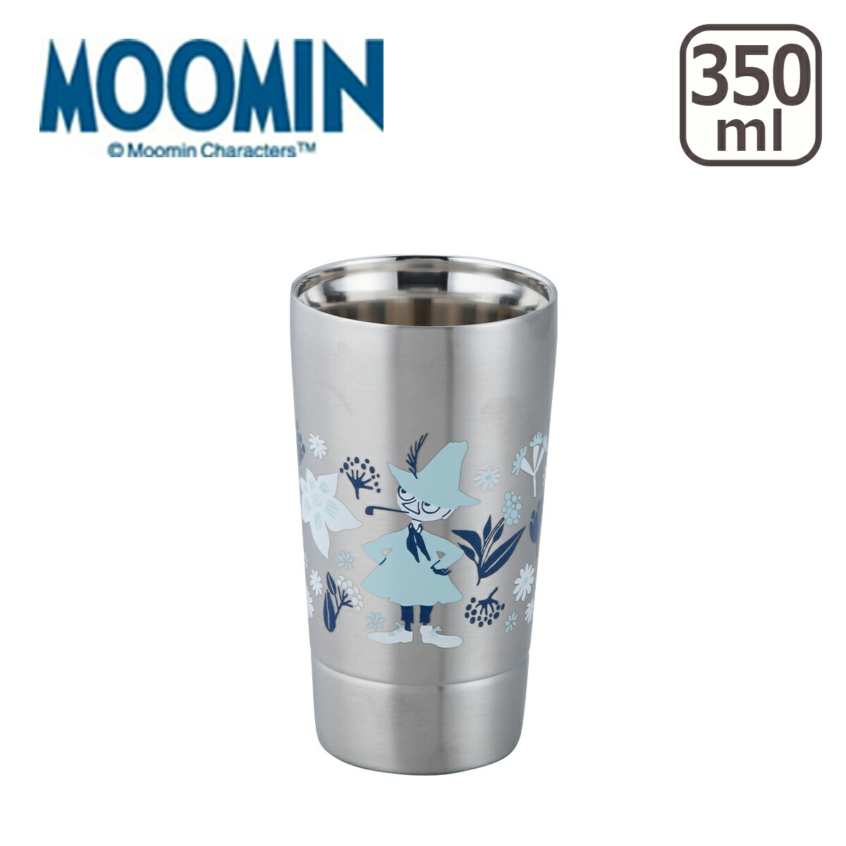 MOOMIN MOOMIN（ムーミン）二重タンブラー : daily-3.com - 通販